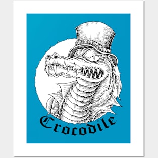 Crocodile Posters and Art